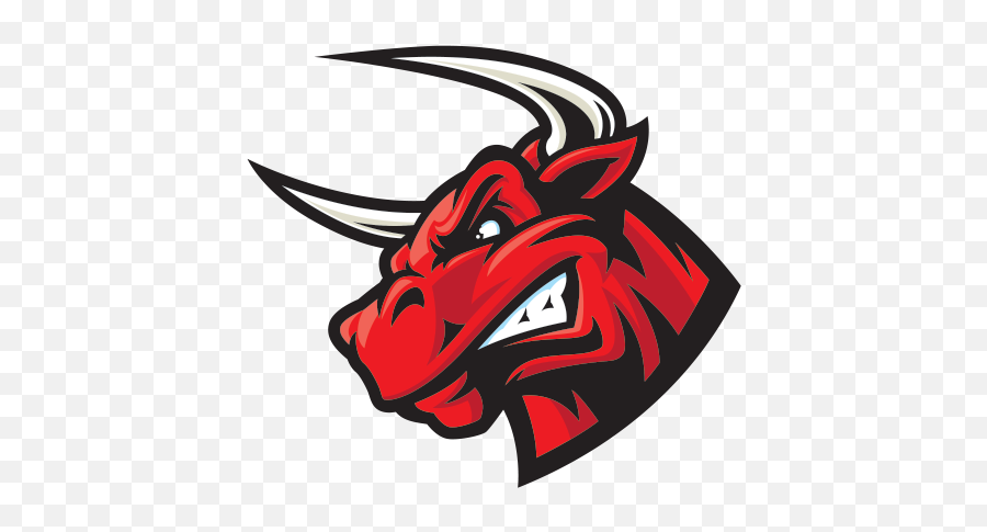 Download Hd 600 X 600 10 - Bull Head Logo Png Transparent Bull Mascot Logo Png Emoji,Head Logo