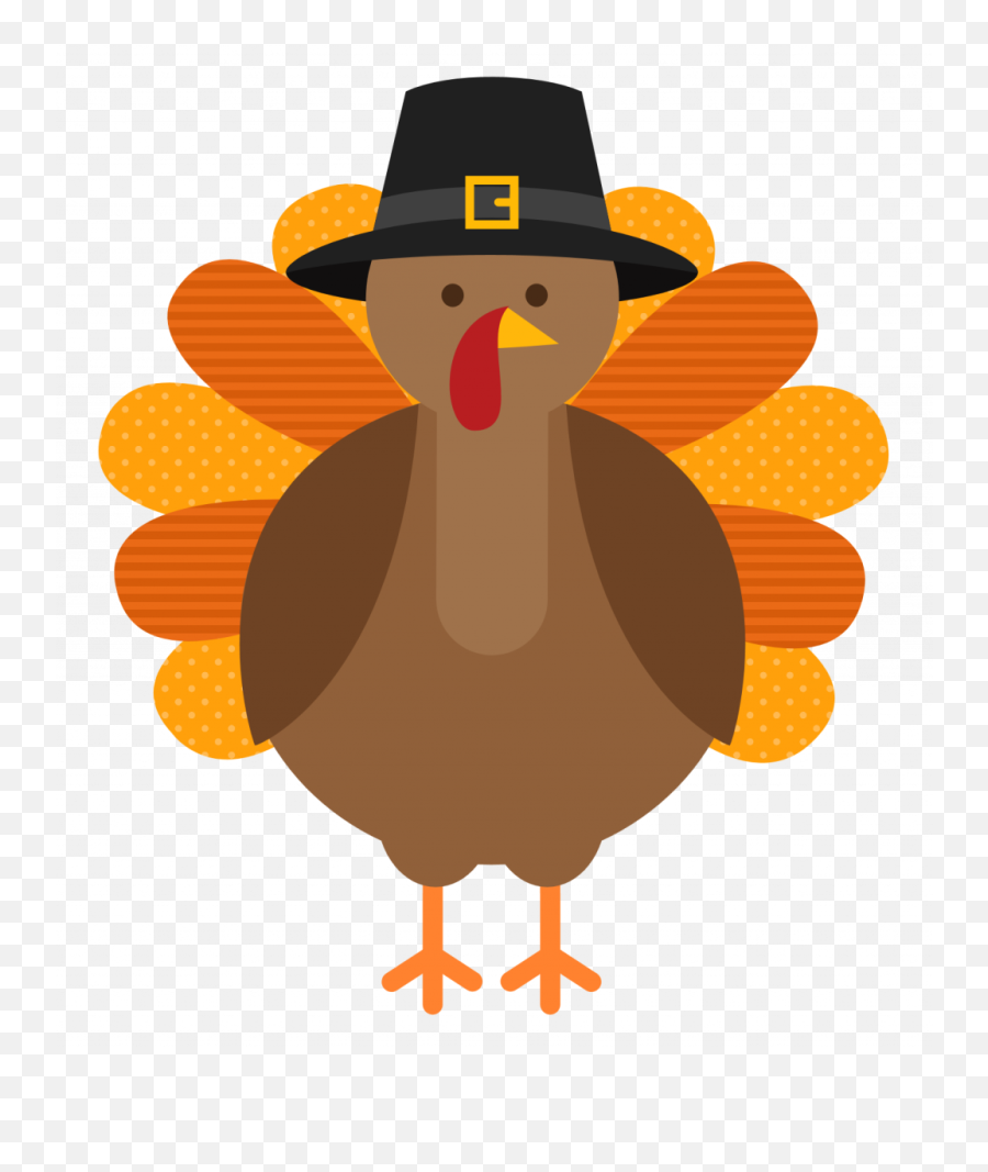 Clipart Thanksgiving Turkey Png Image - Clipart Thanksgiving Emoji,Potluck Clipart