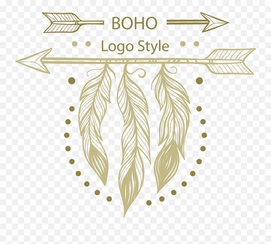 Download Feather Logo Euclidean Vector - Hanging Feathers Png Emoji,Feather Logo