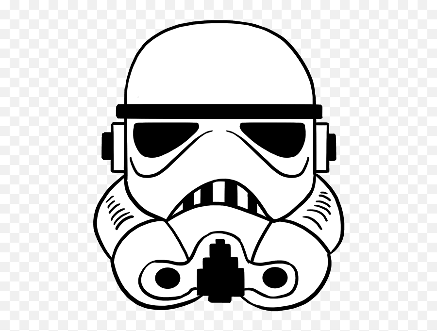 Stormtrooper Anakin Skywalker Wall Decal Sticker - Star Wars Clipart Emoji,Stormtrooper Png