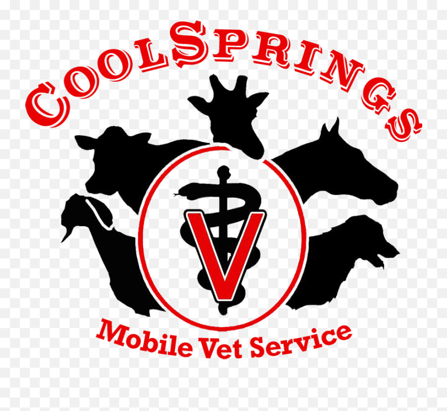 Cool Springs Mobile Vet Service U2013 Mobile Vet For Farm And Emoji,Cool S Logo