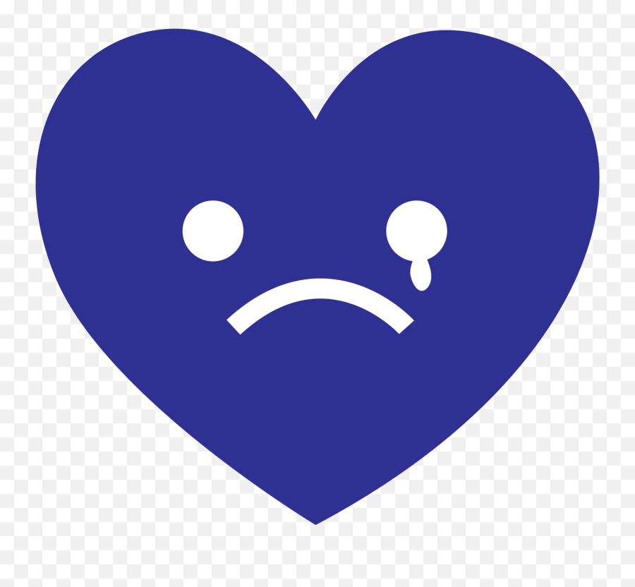 Free Heart Emoji Cry Png With Transparent Background - Happy,Heart Emoji Png