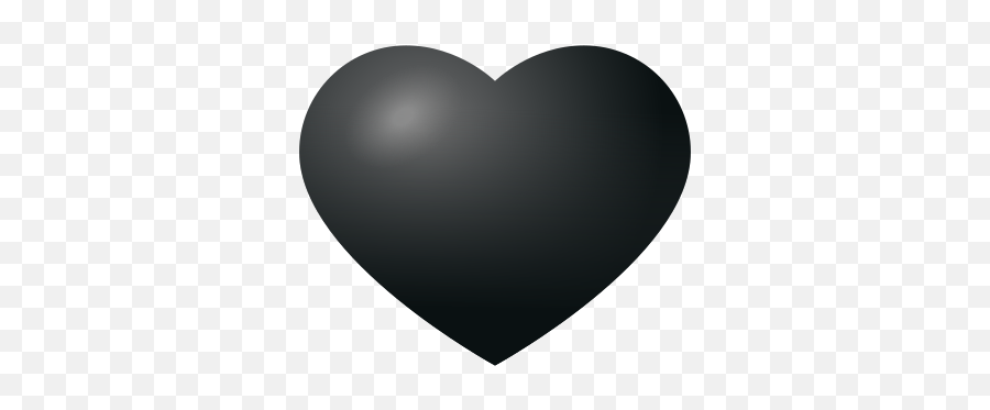 Black Heart Icon - Gwanghwamun Gate Emoji,Heart Icon Png