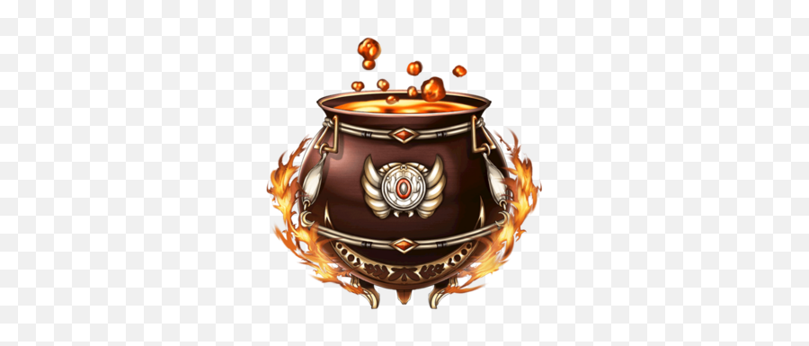 Moon Cauldron - Antique Emoji,Cauldron Png