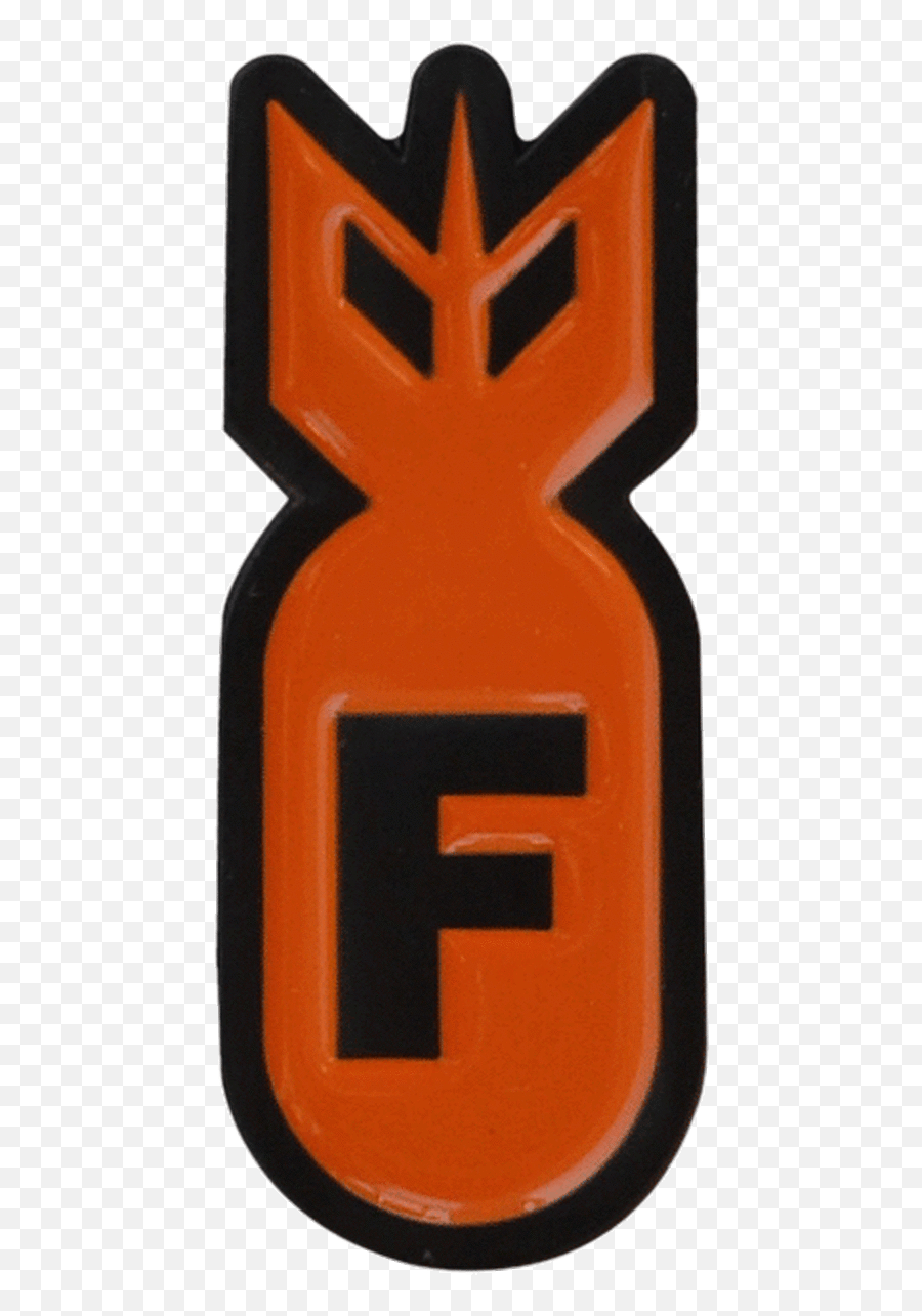 F - F Bomb Emoji,F Zero Logo