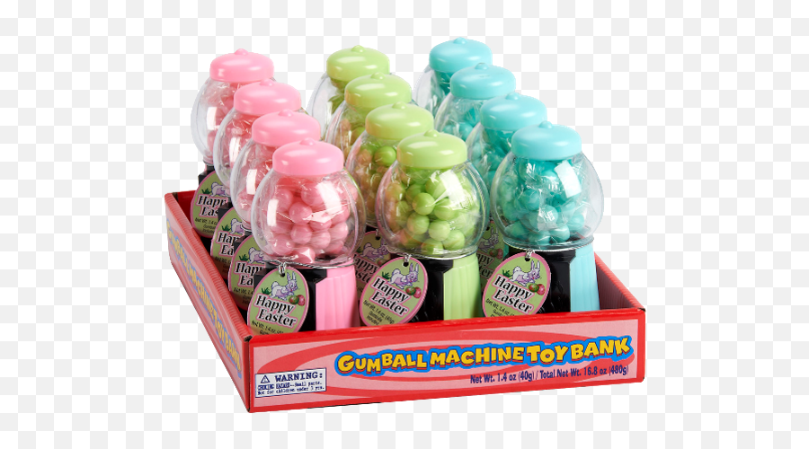 Carousel Easter Gumball Machine Bank - Gumball Machine Easter Emoji,Gumball Machine Clipart