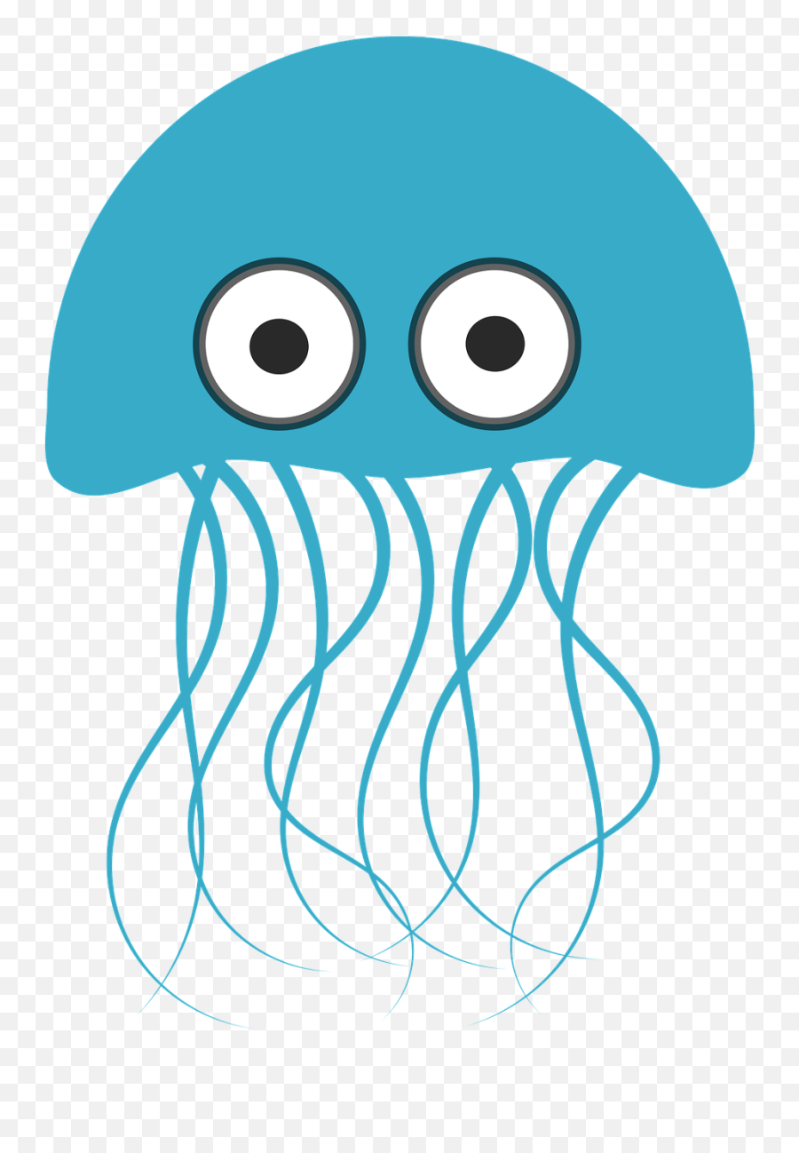 Jelly Or Pinterest Fish And Animal Are - Jellyfish Clipart Emoji,Jellyfish Transparent Background