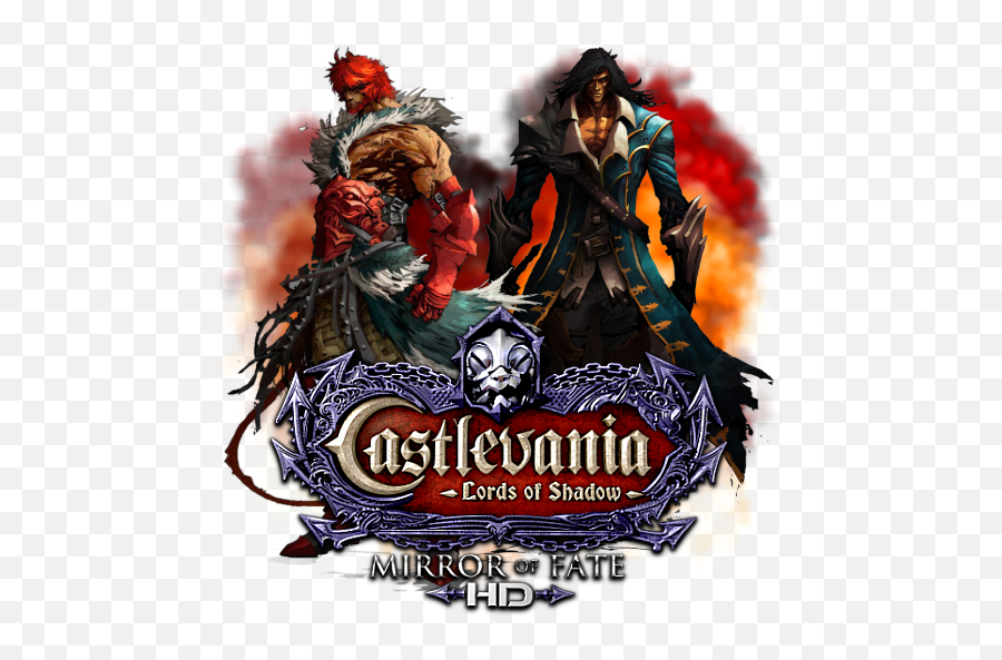 Lords Of Shadow - Castlevania Mirror Of Fate Icon Emoji,Castlevania Logo