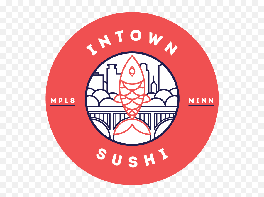 Home Intown Sushi Supplier - Intown Sushi Logo Emoji,Sushi Logo