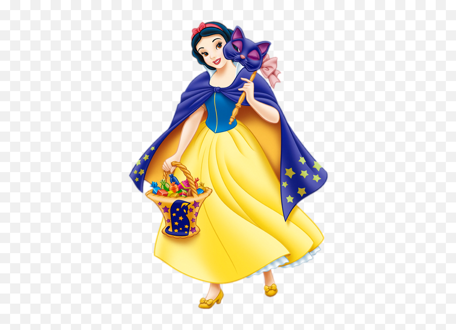Snow White Princess Png Clipart - Snow White Disney Halloween Emoji,Princess Png