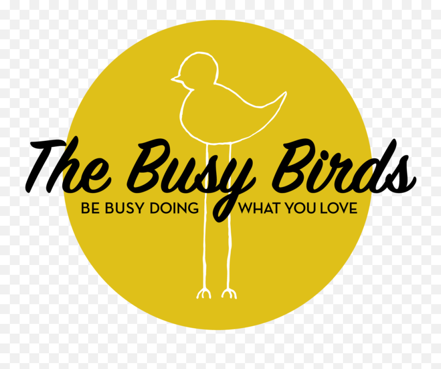 The Busy Birds Emoji,T Birds Logo