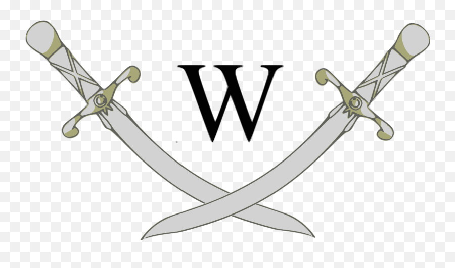 Filewiki - Swordssvg Wikipedia Sword Game Of Thrones Art Emoji,Swords Png