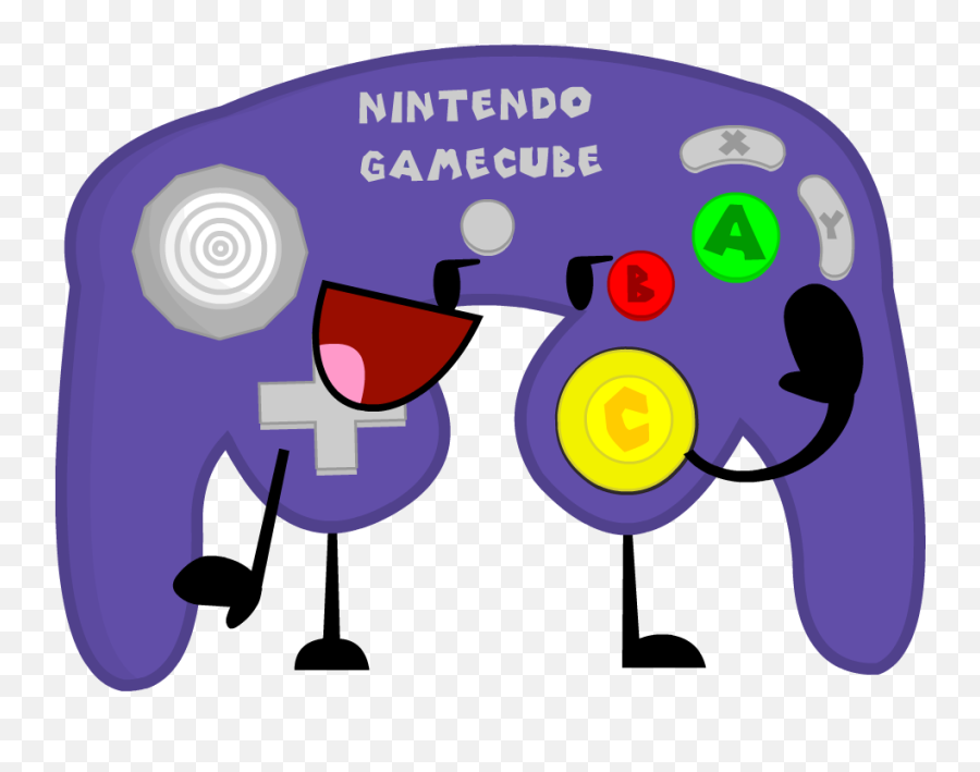 Object Show Gamecube Controller Png - Object Show Gamecube Emoji,Gamecube Logo