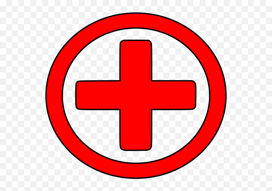 American Red Cross Symbol Clip Art - Clipart Hospital Cross Emoji,Red Cross Logo
