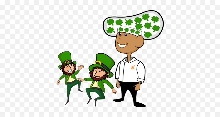 Fun St Patricku0027s Day Activities Printables - St Patricks Day Chef Emoji,Happy St Patricks Day Clipart