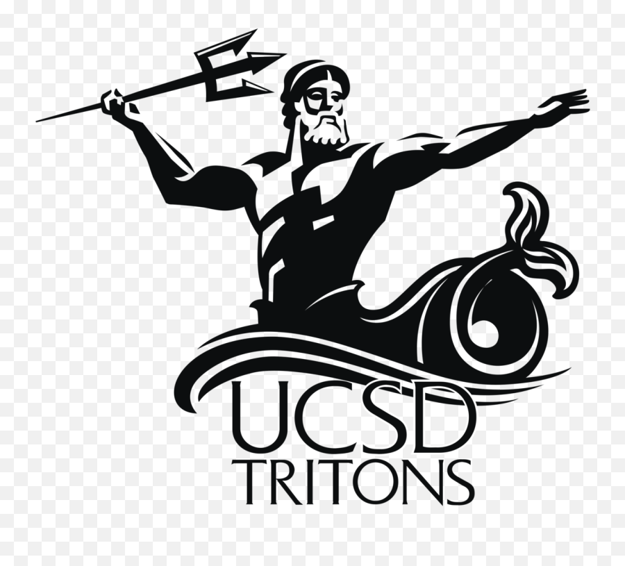 Ucsd Tritons Logo Png Transparent - Triton Ucsd Emoji,Ucsd Logo