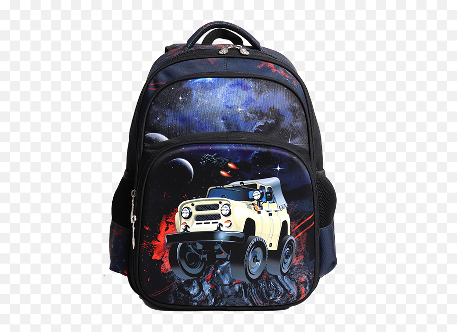 School Bags 3d Cartoon Unicorn Pattern - Hiking Equipment Emoji,Logo Bags