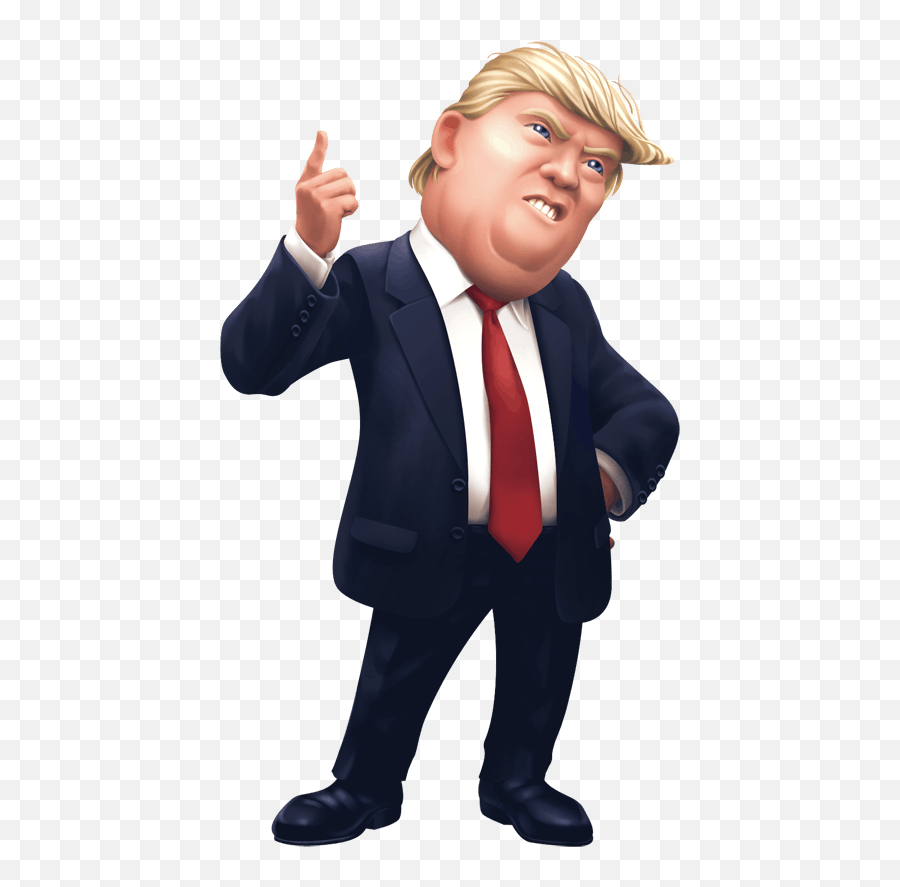 Trump Png Images Free Download Donald - Cartoon Donald Trump Transparent Emoji,Trump Png