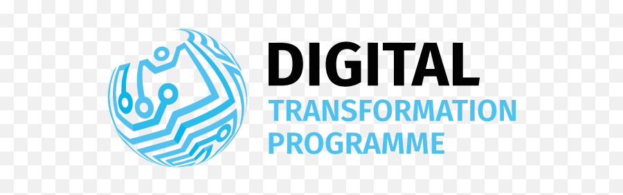 Digital Transformation - Vertical Emoji,Transformation Logo