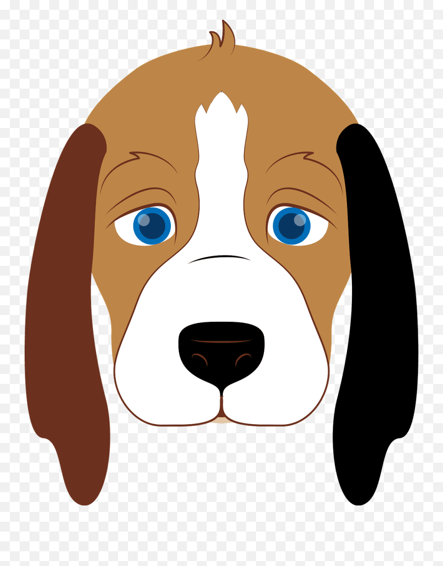 Puppy Face Clipart - Soft Emoji,Puppy Clipart