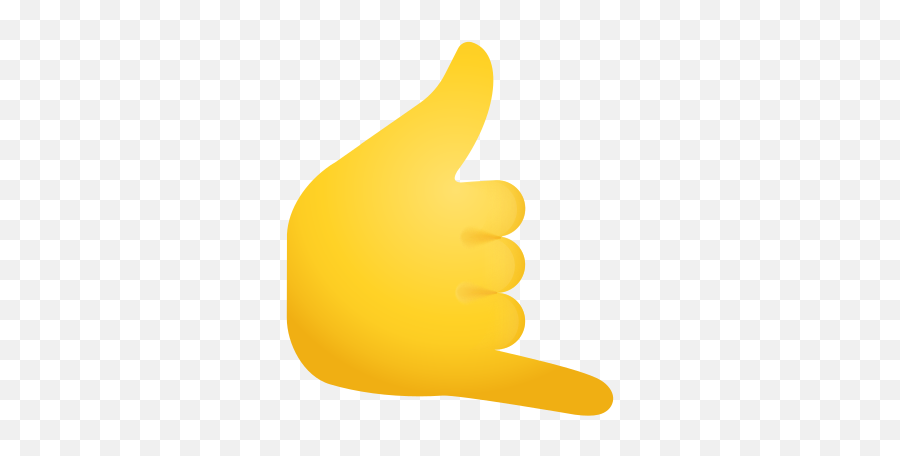 Call Me Hand Icon - Call Me Hand Emoji,Ok Emoji Png