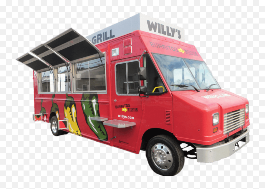 Willys Mexican Grill Food Truck - Mexican Food Truck Png Emoji,Food Truck Png
