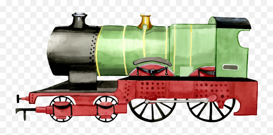 Openclipart - Clipping Culture Steam Locomotives Paper Model Emoji,Railroad Clipart