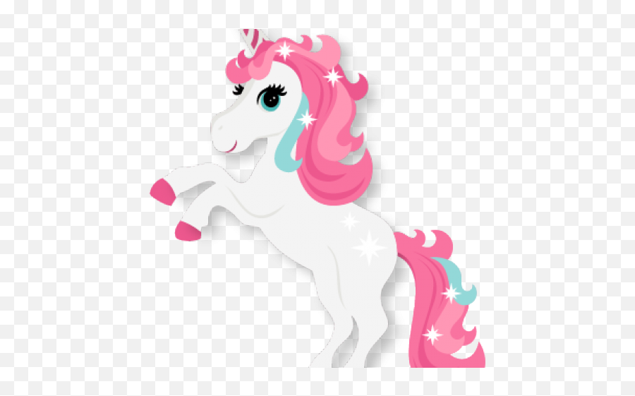Unicorn Clipart Toy - Cute Unicorn No Background Emoji,Unicorn Clipart