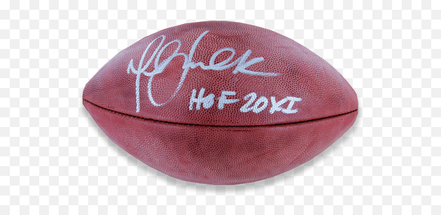 Marshall Faulk Signed Official Nfl Duke Football Hof 20xi - For American Football Emoji,St Louis Rams Logo