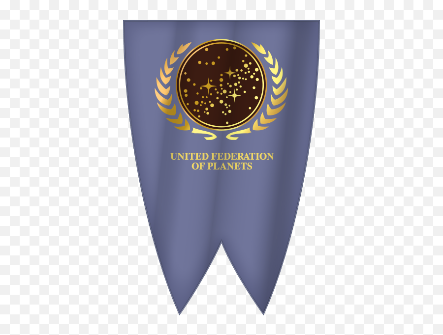 Planets Pennant 2370s - United Federation Of Planets Emoji,Star Trek Federation Logo