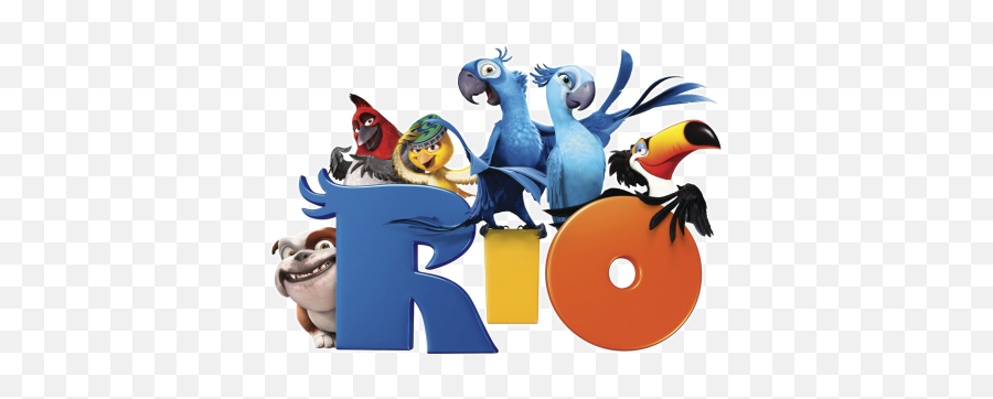 Rio - Movie Rio Emoji,Rio Logo