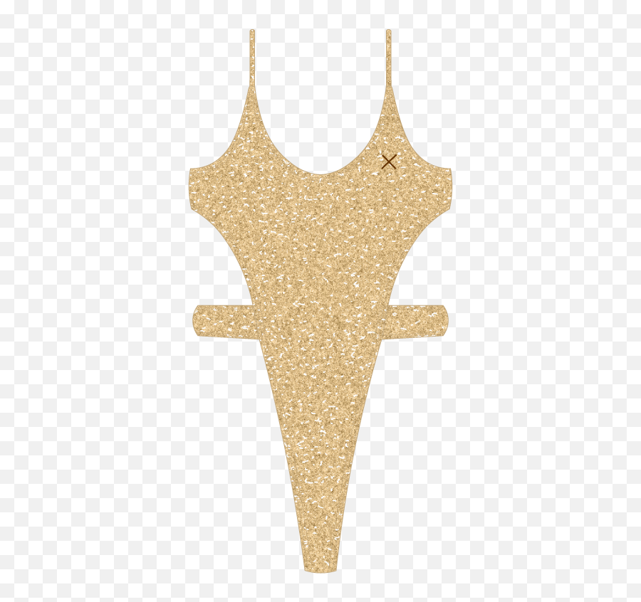 Gold - Gold Dust Hearth Shimmer One Piece Boutinela Emoji,Gold Dust Png