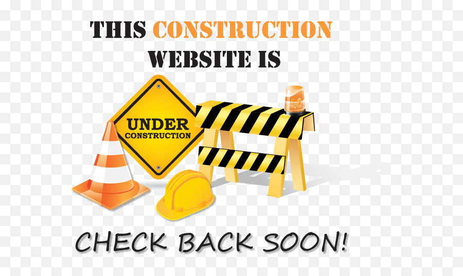 Website Under Construction Png - Construction Sign Vector Emoji,Under Construction Png