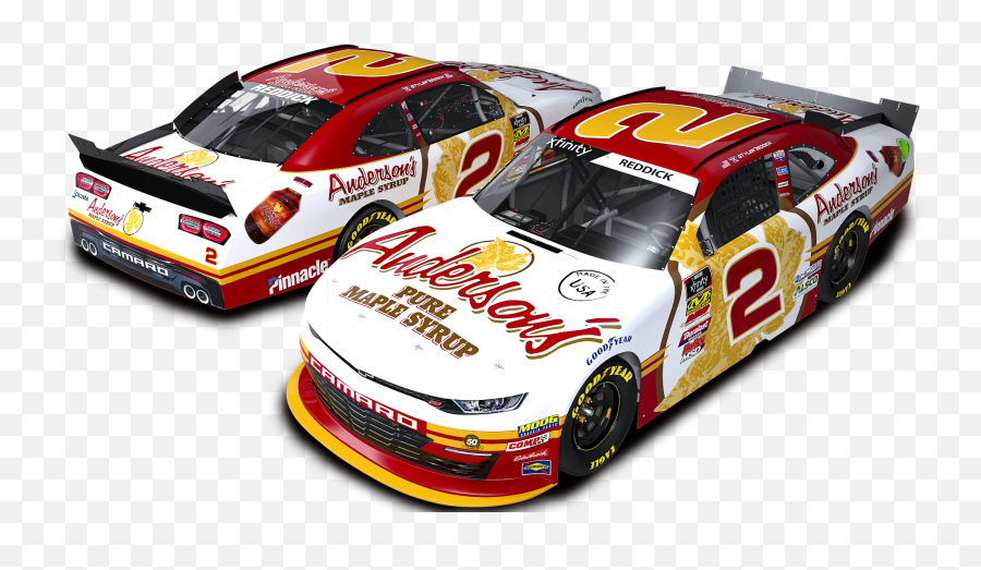 Andersonu0027s Maple Syrup Extends Partnership With Rcr - Andersons Maple Syrup Nascar Emoji,Maple Syrup Png