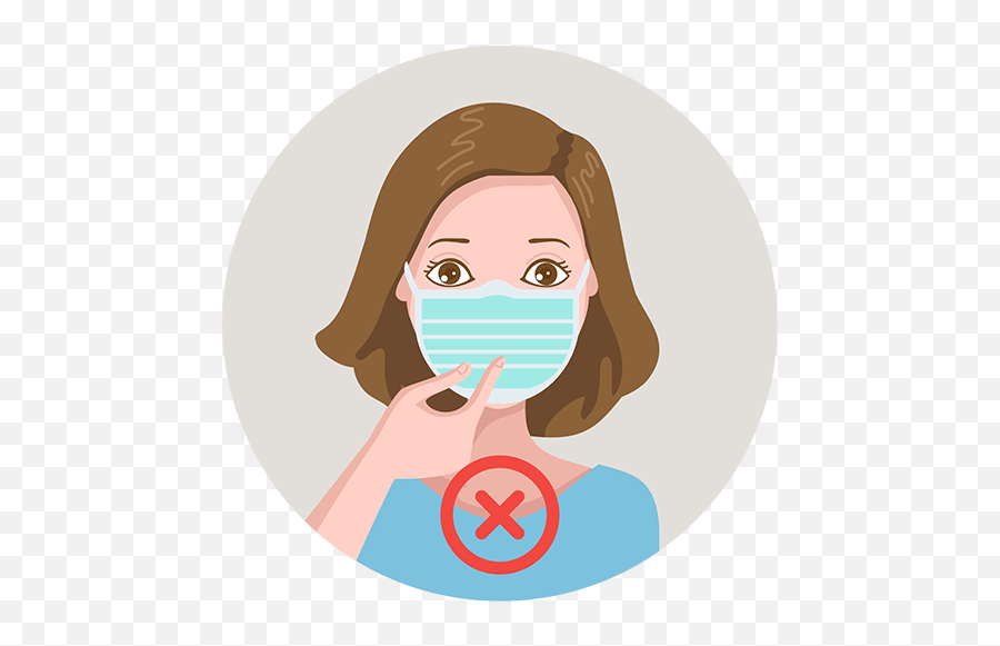 Wear The Mask - Wear The Mask Do Not Touch Your Face Png Emoji,Face Mask Clipart