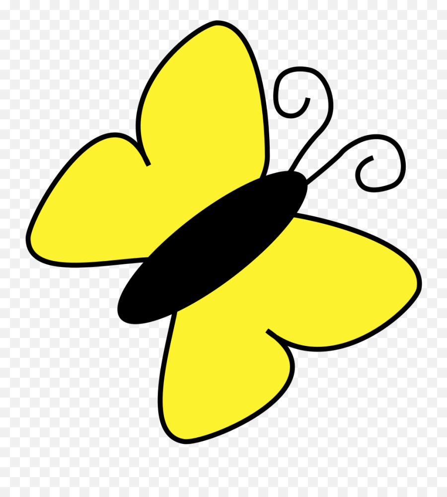 Light Yellow Butterfly Svg Vector Light Yellow Butterfly Clip Art Emoji,Yellow Butterfly Png