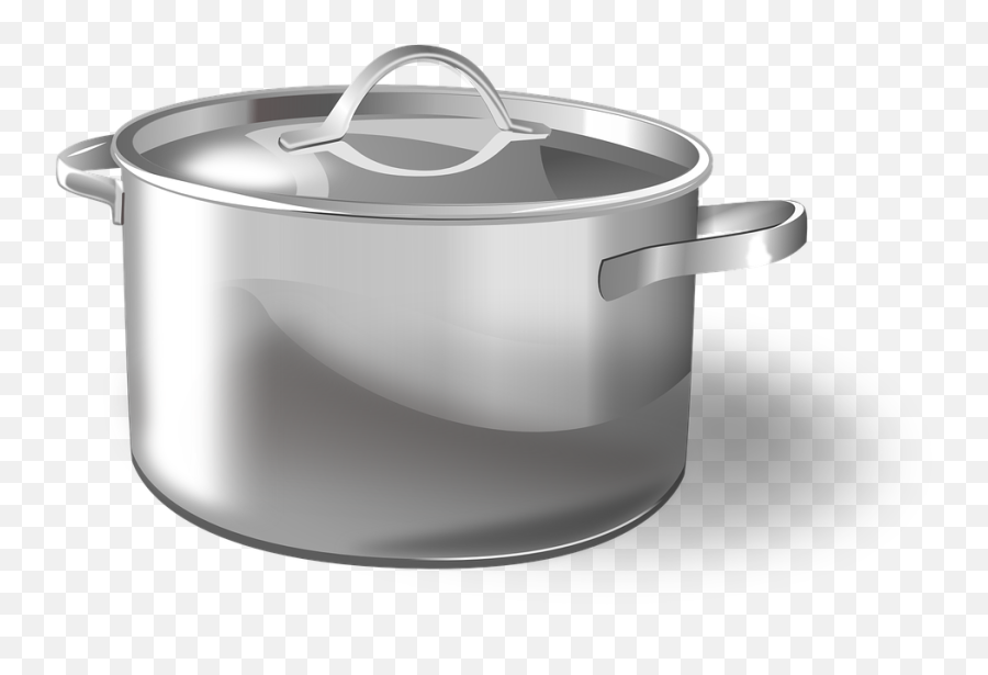 Clip Art Pot - Clip Art Library Emoji,Cooking Pot Clipart