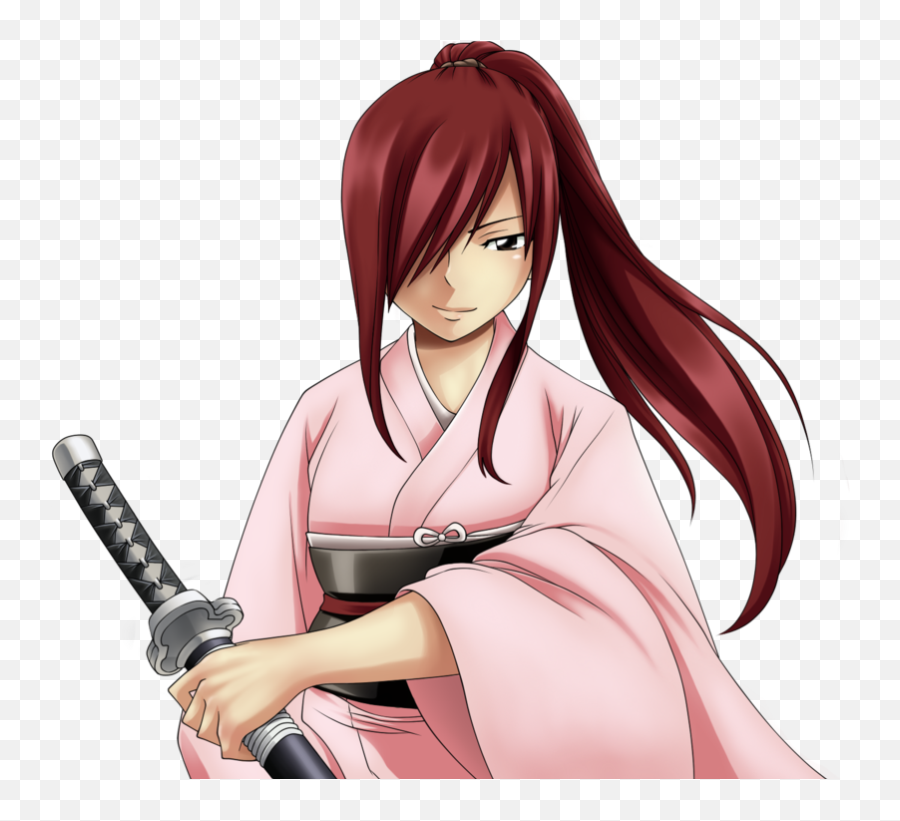 Anime Erza Scarlet Png Image With No Emoji,Erza Scarlet Png