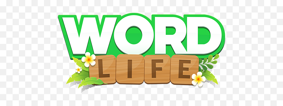 Word Life Emoji,Life Game Logo