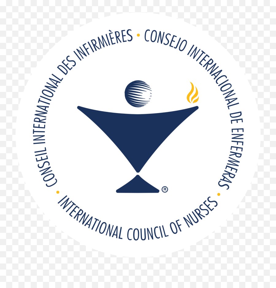 International Council Of Nurses - International Council Of Nursing Logo Emoji,Nurse Logo