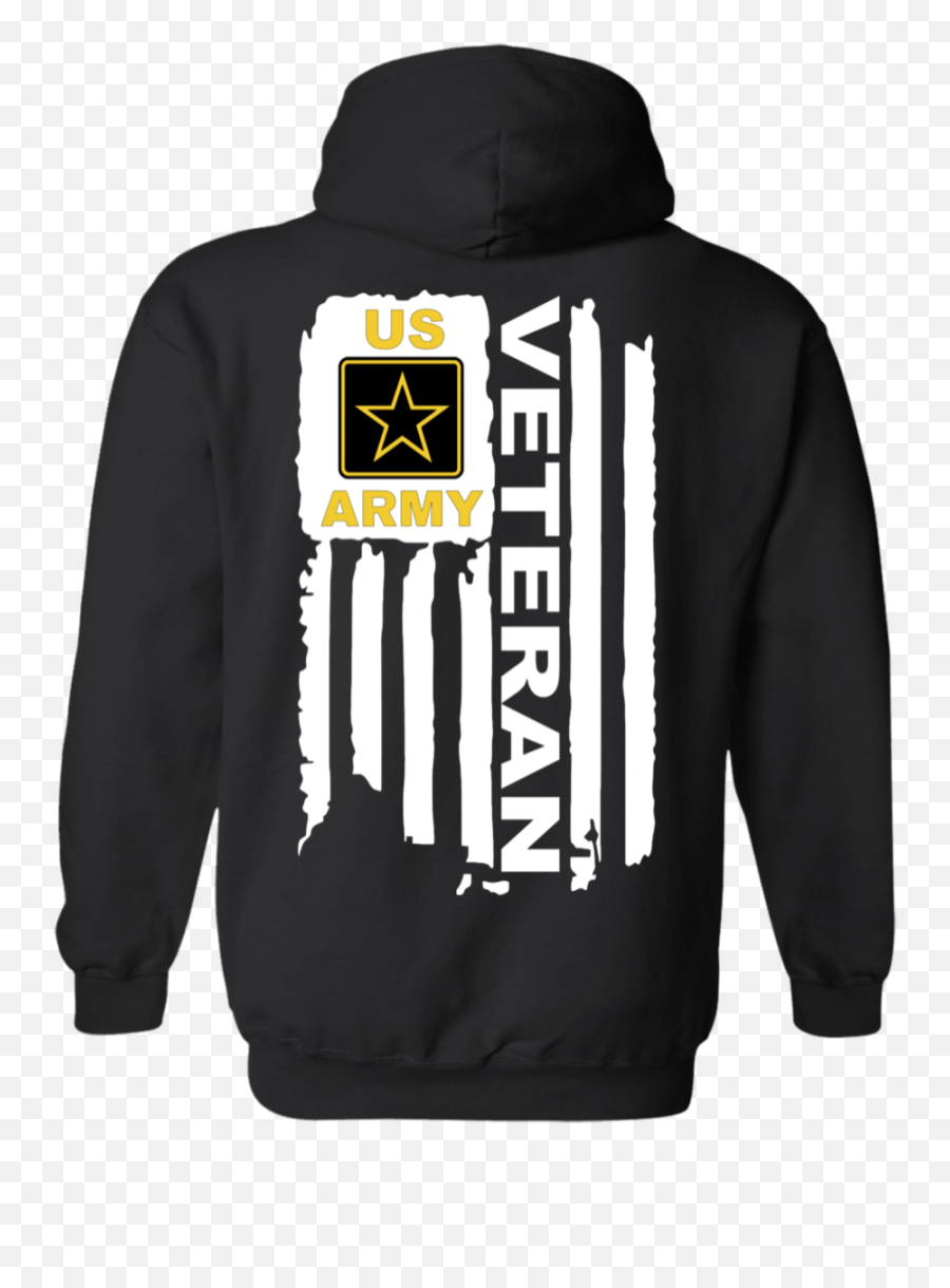 Us Army Veteran Weathered Flag Hoodie Emoji,Us Army Veteran Logo