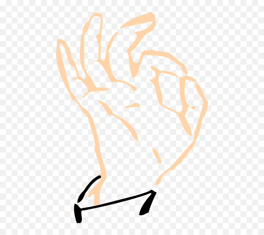 Hand Finger Thumb - Free Vector Graphic On Pixabay Emoji,Agree Clipart