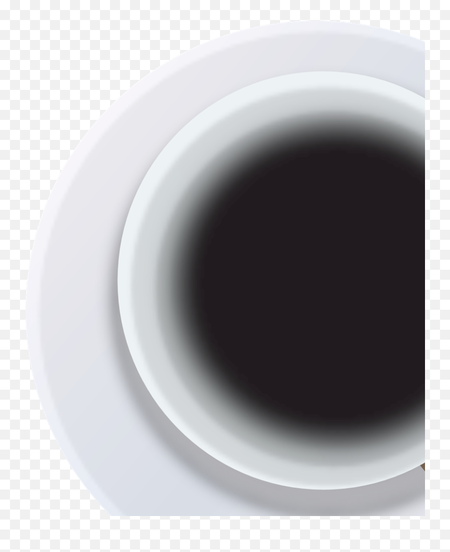 Coffee Cup From Top Svg Vector Coffee Cup From Top Clip Art Emoji,Coffee Cup Clipart Black And White