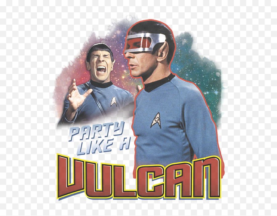 Star Trek - Party Like A Vulcan Tshirt For Sale By Brand A Emoji,Vulcan Logo