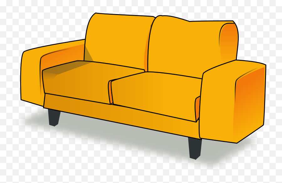 Sofa Cliparts Download Free Clip Art - Sofa Clipart Emoji,Couch Clipart