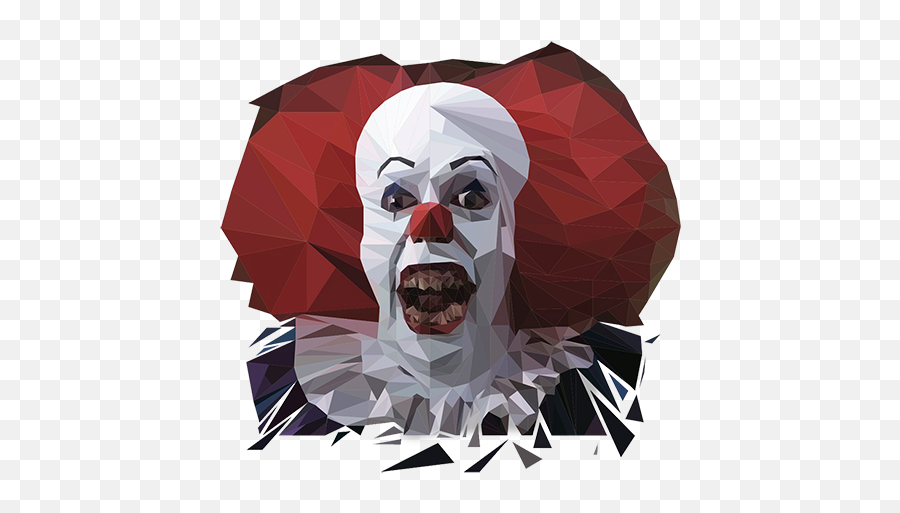 It Evil Clown American Horror Story Freak Show - Diamond Emoji,Evil Clown Png