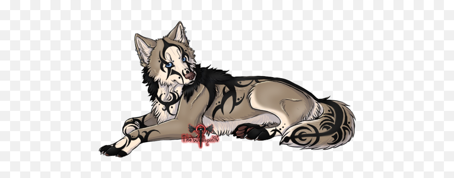 Download Sending Image Featured Art - Wolf Drawing With Emoji,Wolf Transparent Background