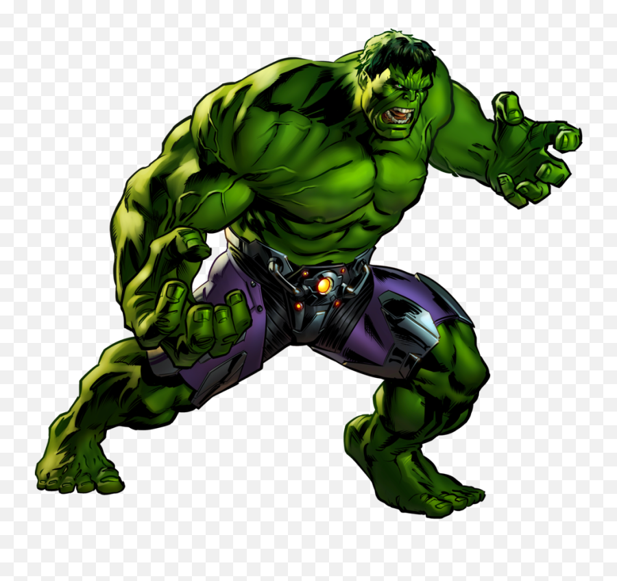 Animated Hulk Png Transparent Image - Hulk Man Emoji,Hulk Png