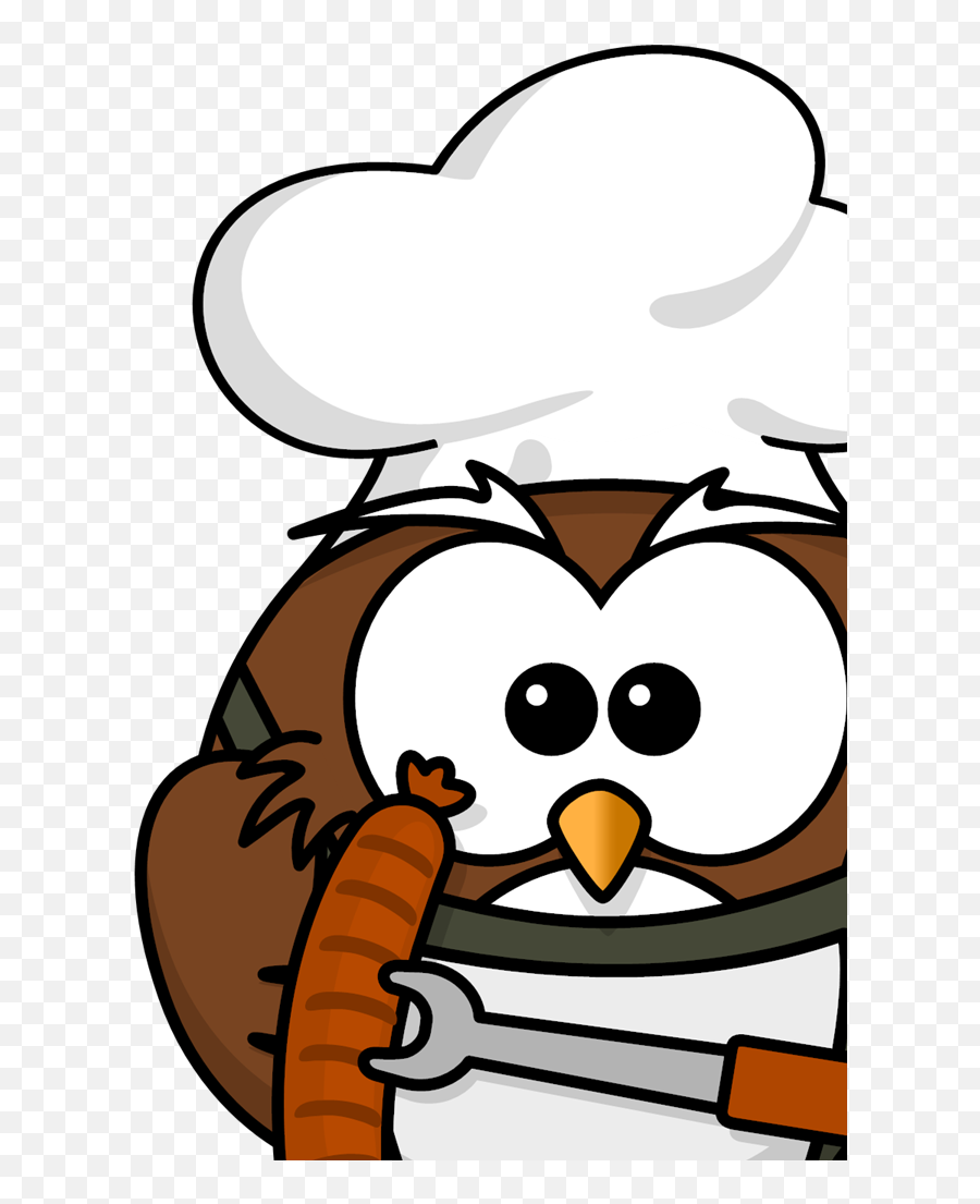 Owl Cook Svg Vector Owl Cook Clip Art - Svg Clipart Emoji,To Cook Clipart