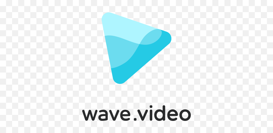 Wave Video Logo - Wave Video Emoji,Video Logo